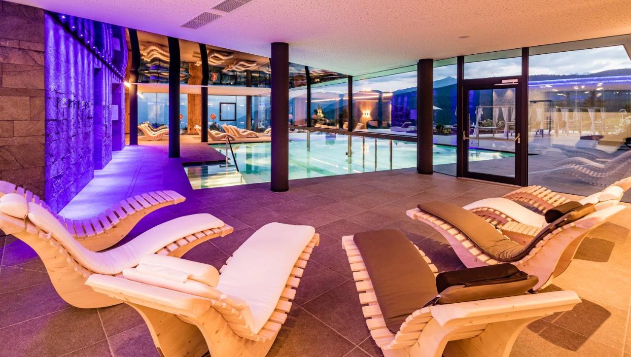 Sonnenberg Panorama Dolomites Wellbeing Hotell Maranza Eksteriør bilde