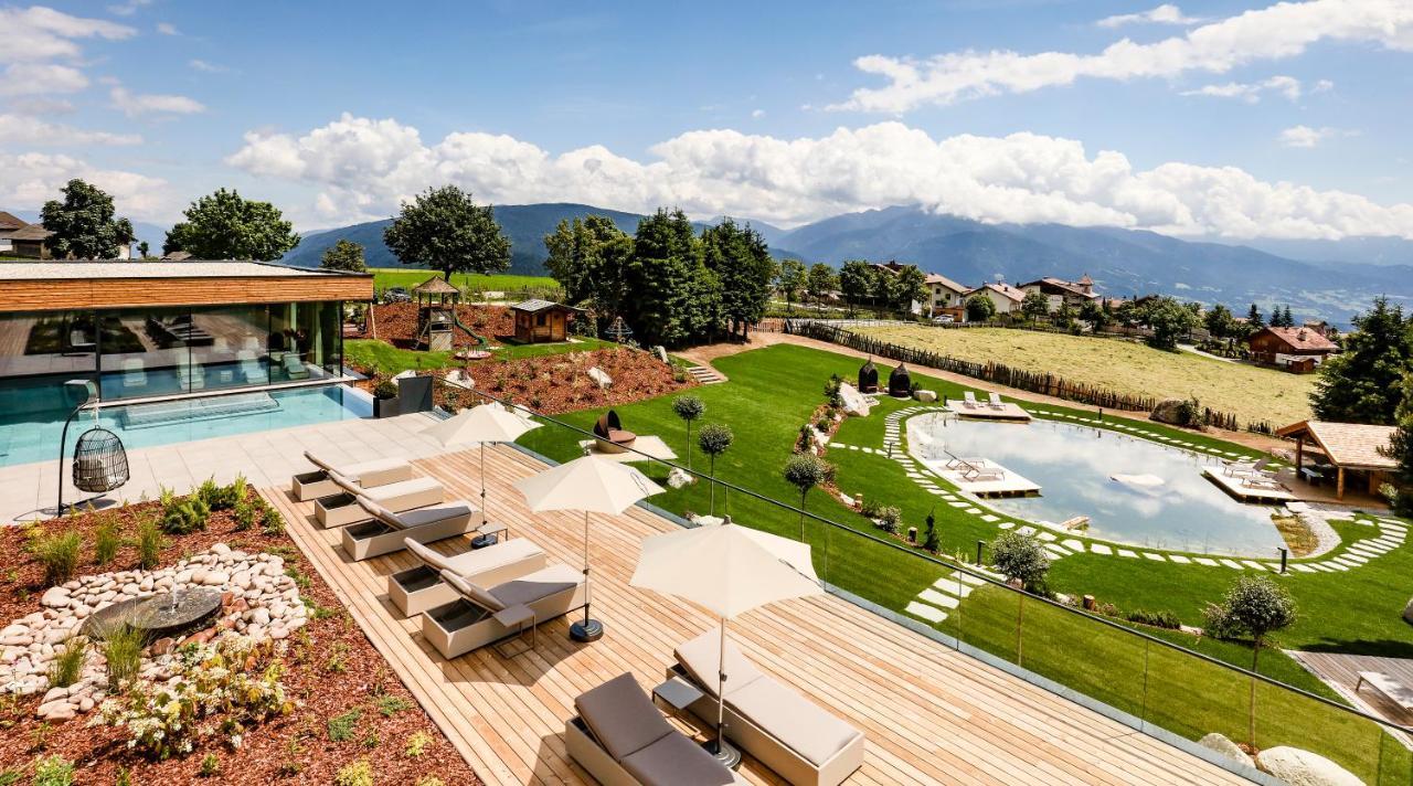 Sonnenberg Panorama Dolomites Wellbeing Hotell Maranza Eksteriør bilde