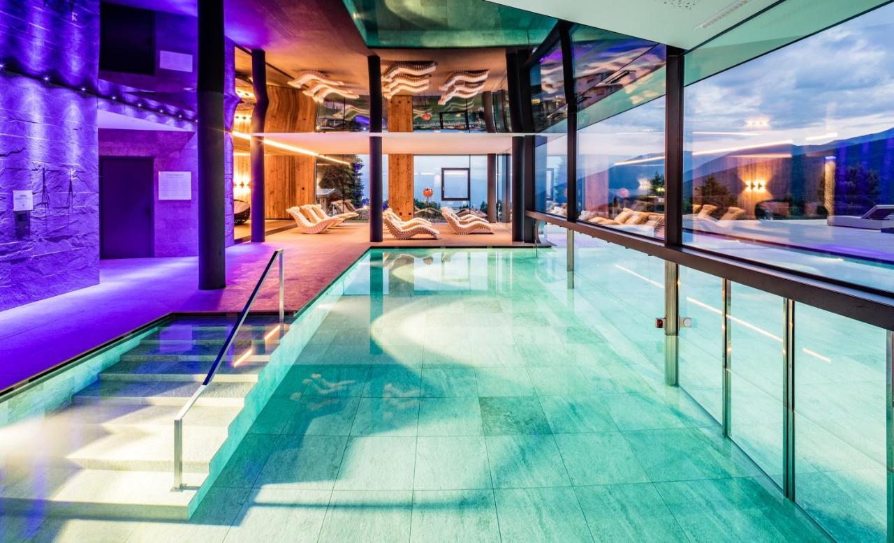 Sonnenberg Panorama Dolomites Wellbeing Hotell Maranza Eksteriør bilde