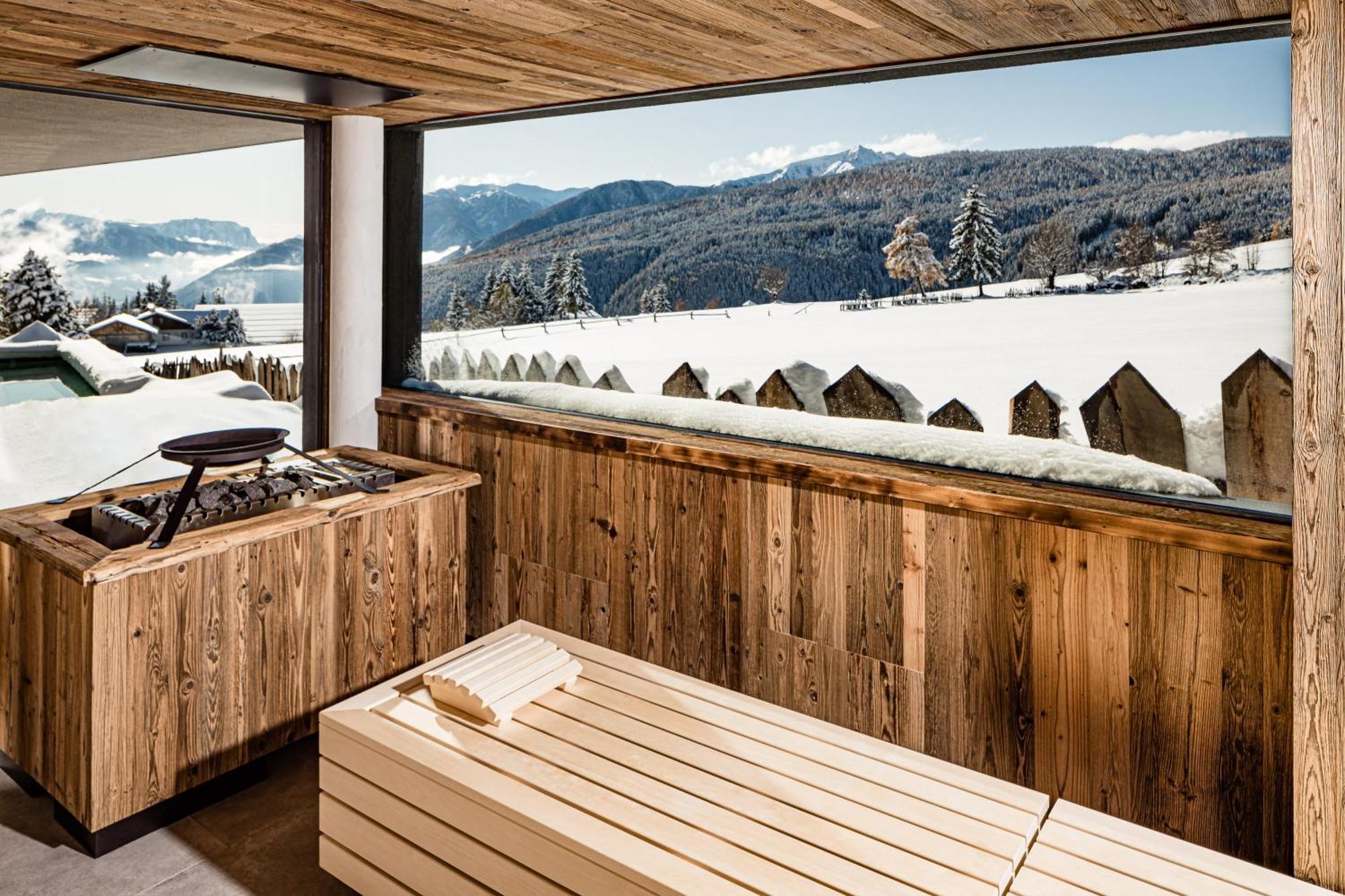 Sonnenberg Panorama Dolomites Wellbeing Hotell Maranza Eksteriør bilde