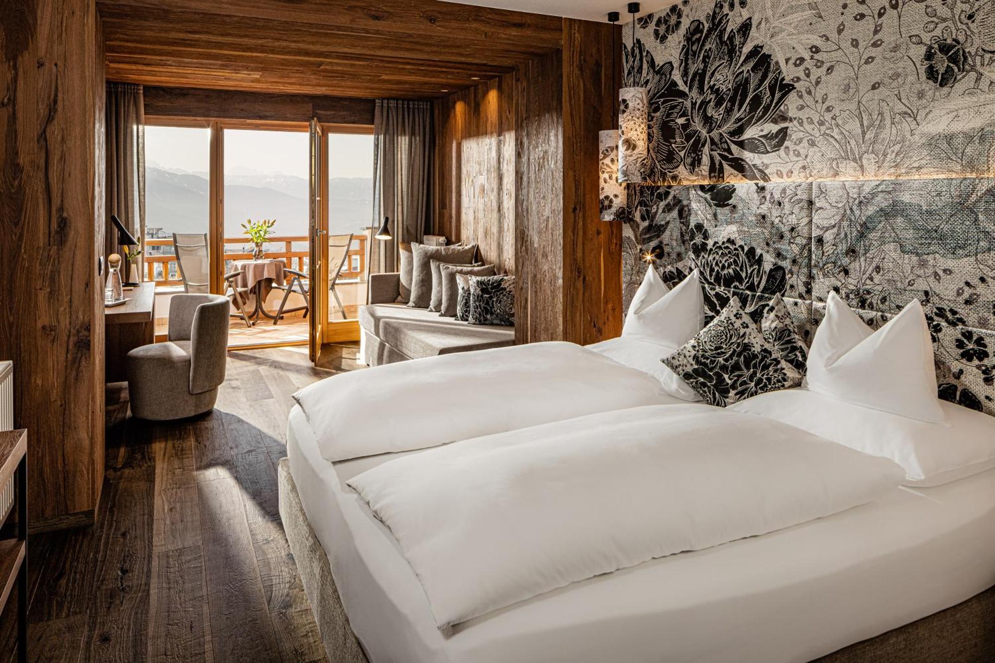 Sonnenberg Panorama Dolomites Wellbeing Hotell Maranza Eksteriør bilde