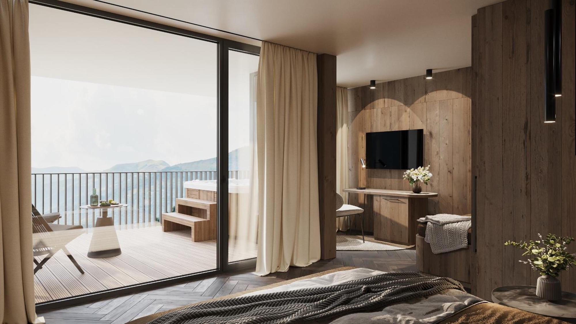 Sonnenberg Panorama Dolomites Wellbeing Hotell Maranza Eksteriør bilde